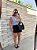 Short Saia Alfaiataria Dora Preto - Imagem 7