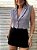 Short Saia Alfaiataria Dora Preto - Imagem 8