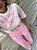 Calça Pantalona Isabela Rosa Claro - Imagem 6