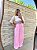 Calça Pantalona Isabela Rosa Claro - Imagem 7