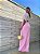 Calça Pantalona Isabela Rosa Claro - Imagem 9
