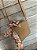 Bolsa Couro (Courino) Bege Claro - Imagem 3