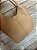 Bolsa Couro (Courino) Bege Claro - Imagem 2
