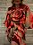 Vestido Curto Estampado Rosas Pintadas Farm - Imagem 2