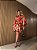Vestido Curto Estampado Rosas Pintadas Farm - Imagem 3