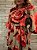 Vestido Curto Estampado Rosas Pintadas Farm - Imagem 4