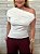 Blusa Nula Manga Off White - Imagem 5