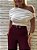 Blusa Nula Manga Off White - Imagem 7