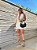 Vestido Curto Decote Degagê Jane Off White - Imagem 3