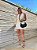 Vestido Curto Decote Degagê Jane Off White - Imagem 6