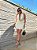 Vestido Curto Decote Degagê Jane Off White - Imagem 8
