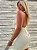 Vestido Curto Decote Degagê Jane Off White - Imagem 9