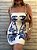 Vestido Curto Estampado Coqueiro Tropical Farm - Imagem 6