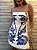 Vestido Curto Estampado Coqueiro Tropical Farm - Imagem 9