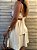 Vestido Curto Estampado Coqueiro Tropical Farm - Imagem 8