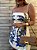 Vestido Curto Estampado Coqueiro Tropical Farm - Imagem 10
