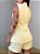 Conjunto Alfaiataria Amarelo Manteiga - Imagem 7
