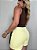 Short Alfaiataria Amarelo Manteiga - Imagem 7