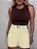 Short Alfaiataria Amarelo Manteiga - Imagem 8