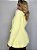 Maxi Blazer Alfaiataria Valéria Amarelo - Imagem 4
