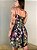 Vestido Curto Lenço Estampado Floral Talita Farm - Imagem 7