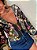 Blusa Estampada Lenço Floral Talita Farm - Imagem 5