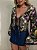 Blusa Estampada Lenço Floral Talita Farm - Imagem 7