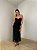 Vestido Franzido Tule Preto Farm - Imagem 3