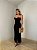 Vestido Franzido Tule Preto Farm - Imagem 6