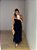 Vestido Franzido Tule Preto Farm - Imagem 8