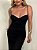 Vestido Franzido Tule Preto Farm - Imagem 9