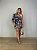 Vestido Ombro Só Lenço Estampado Floral Talita Farm - Imagem 1