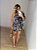 Vestido Ombro Só Lenço Estampado Floral Talita Farm - Imagem 3
