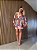 Vestido Curto Estampado Realeza Do Mar Farm - Imagem 9