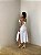 Slip Dress Midi Jane Branco - Imagem 5