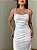 Slip Dress Midi Jane Branco - Imagem 2