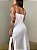 Slip Dress Midi Jane Branco - Imagem 7