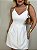 Vestido Curto Alcinha Ana Helena Branco - Imagem 6