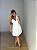 Vestido Curto Alcinha Ana Helena Branco - Imagem 4