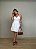Vestido Curto Alcinha Ana Helena Branco - Imagem 5
