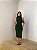 Vestido Midi Canelado Luana Verde - Imagem 3