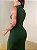 Vestido Midi Canelado Luana Verde - Imagem 7
