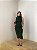 Vestido Midi Canelado Luana Verde - Imagem 6