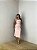 Slip Dress Midi Jane Rosa Chá - Imagem 2