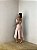 Slip Dress Midi Jane Rosa Chá - Imagem 4