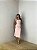Slip Dress Midi Jane Rosa Chá - Imagem 5