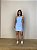 Vestido Curto Alcinha Karina Azul Claro - Imagem 1