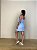 Vestido Curto Alcinha Karina Azul Claro - Imagem 5