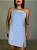 Vestido Curto Alcinha Karina Azul Claro - Imagem 4