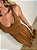 Vestido Midi Fenda Vitória Caramelo - Imagem 4